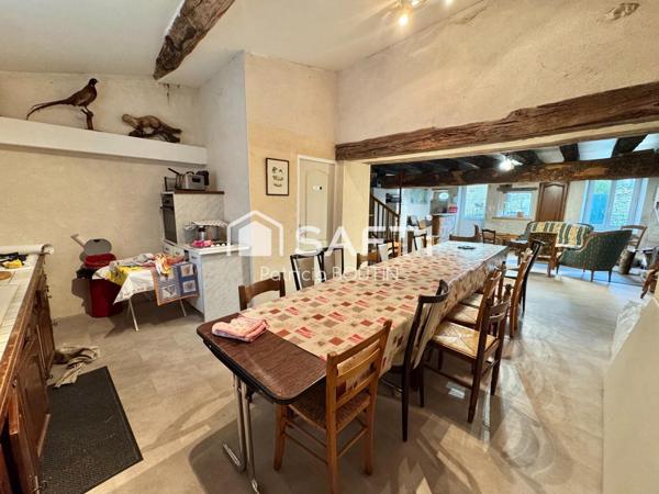 MAISON EN PIERRE 1 CHAMBRE A SAINT LIGUAIRE !