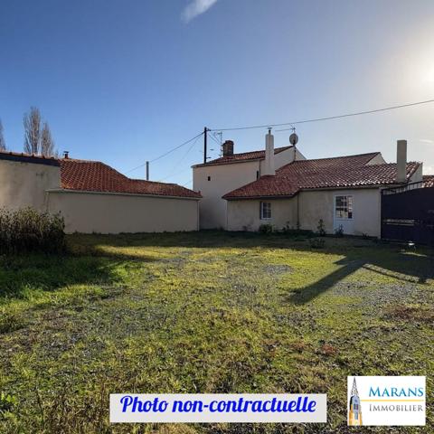 Maison familiale 170 m² – Environnement calme – Proche Saint-Jean-de-Liversay