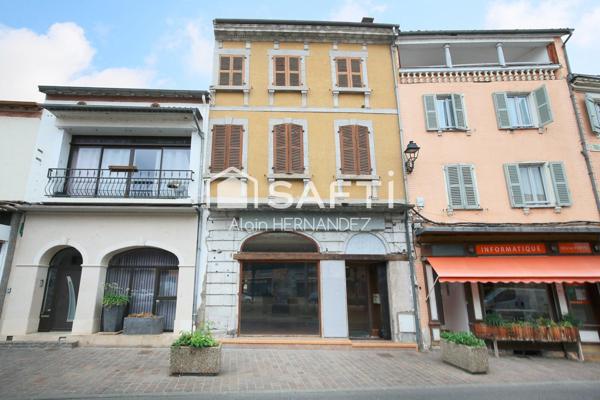 LOCAL COMMERCIAL -CAZERES HYPER CENTRE-