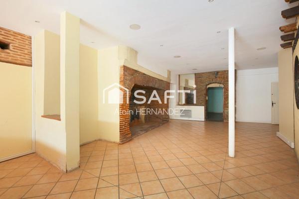 LOCAL COMMERCIAL -CAZERES HYPER CENTRE-