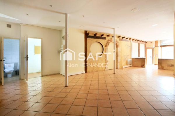 LOCAL COMMERCIAL -CAZERES HYPER CENTRE-