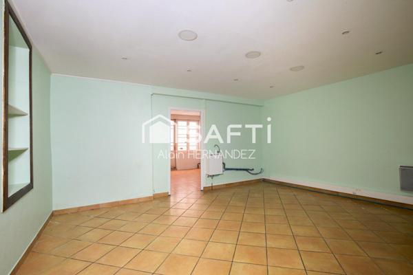 LOCAL COMMERCIAL -CAZERES HYPER CENTRE-