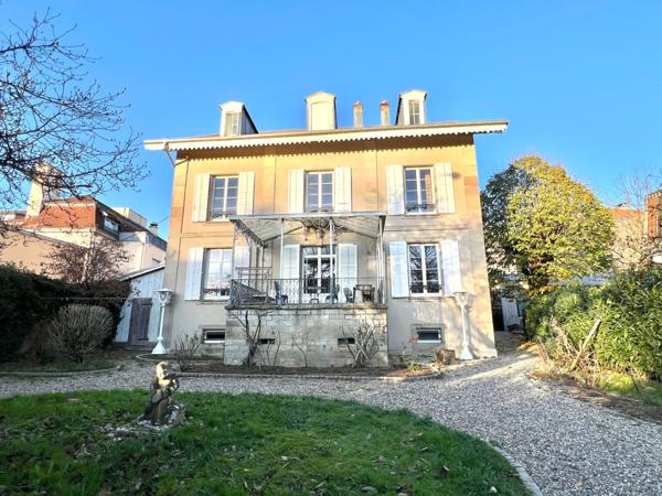 Demeure de charme au coeur de Montbéliard