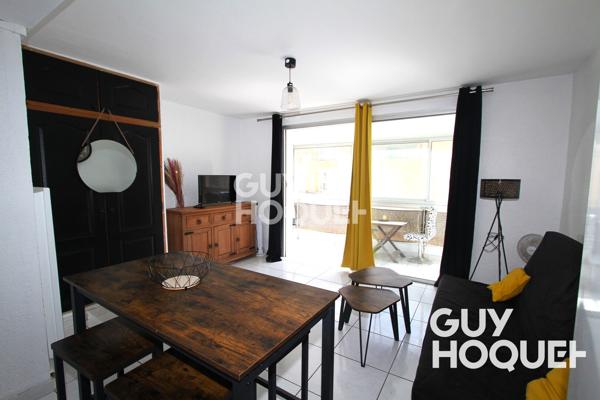A louer - Studio meublé de 30m² situé sur Canet en Roussillon
