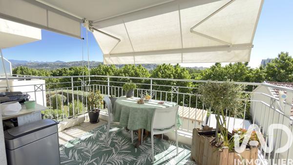 Appartement à vendre 2 pièces 37,94 m² Saint-Laurent-du-Var