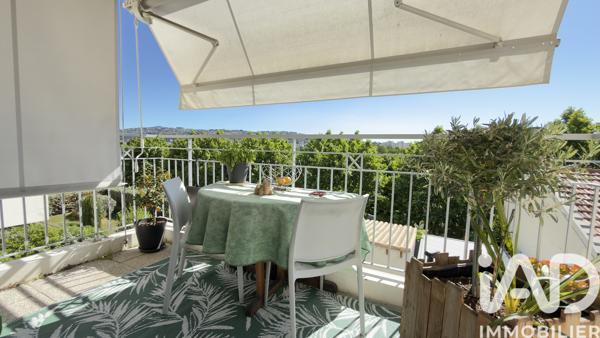 Appartement à vendre 2 pièces 37,94 m² Saint-Laurent-du-Var