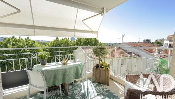 Appartement à vendre 2 pièces 37,94 m² Saint-Laurent-du-Var