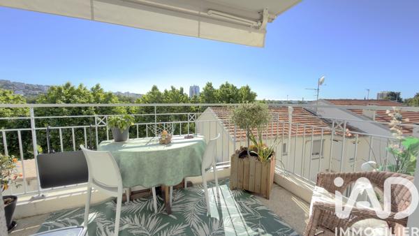 Appartement à vendre 2 pièces 37,94 m² Saint-Laurent-du-Var