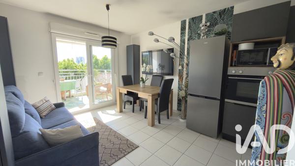 Appartement à vendre 2 pièces 37,94 m² Saint-Laurent-du-Var