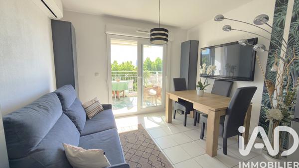 Appartement à vendre 2 pièces 37,94 m² Saint-Laurent-du-Var