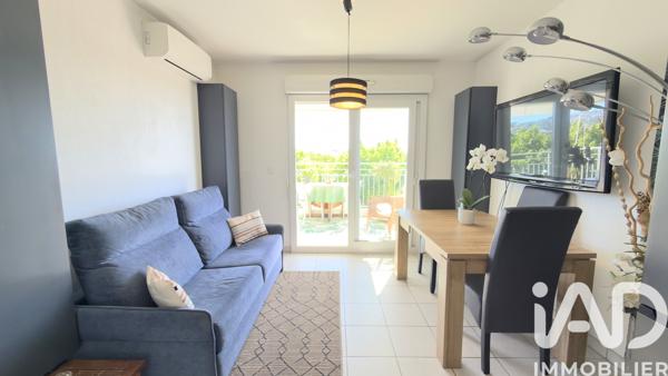 Appartement à vendre 2 pièces 37,94 m² Saint-Laurent-du-Var
