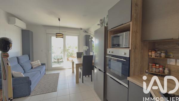 Appartement à vendre 2 pièces 37,94 m² Saint-Laurent-du-Var