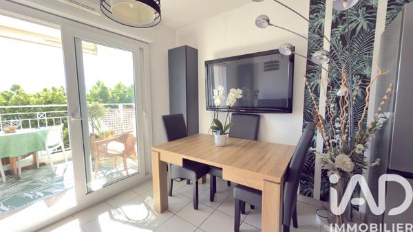 Appartement à vendre 2 pièces 37,94 m² Saint-Laurent-du-Var