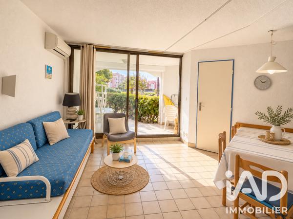 Appartement à vendre 3 pièces 35 m² Le Barcarès