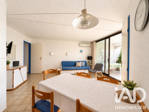 Appartement à vendre 3 pièces 35 m² Le Barcarès