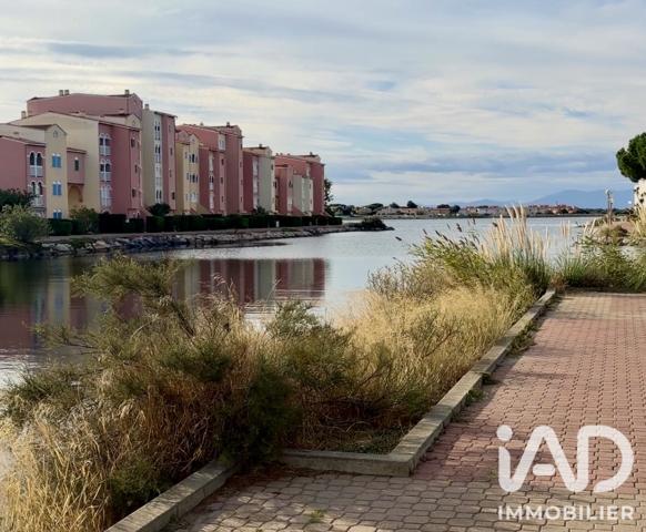 Appartement à vendre 3 pièces 35 m² Le Barcarès