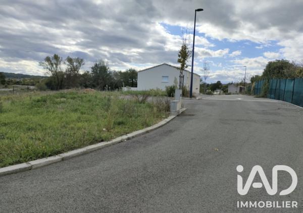 Terrain à vendre 600 m² Saint-Mamert-du-Gard