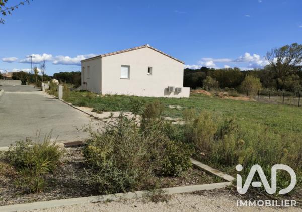 Terrain à vendre 600 m² Saint-Mamert-du-Gard