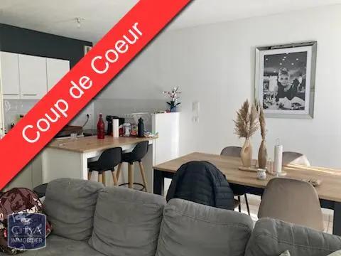 Appartement à louer 2 pièces 49m² Autun (71400)