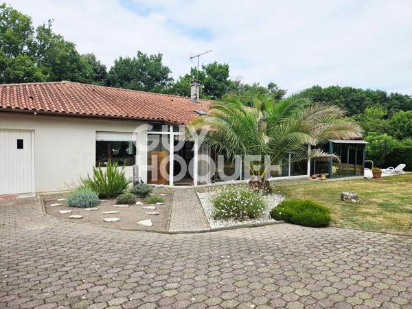 Maison d'architecte- Villeneuve-de-Marsan -120m2