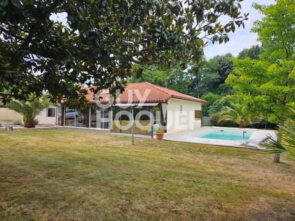 Maison d'architecte- Villeneuve-de-Marsan -120m2