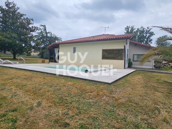 Maison d'architecte- Villeneuve-de-Marsan -120m2