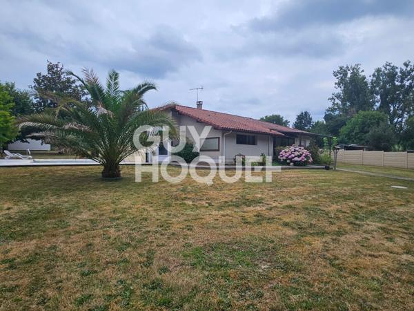 Maison d'architecte- Villeneuve-de-Marsan -120m2