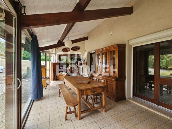 Maison d'architecte- Villeneuve-de-Marsan -120m2