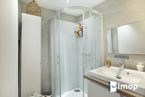 3 pièces traversant avec extérieur