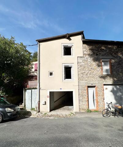Maison de village 3 pièces avec garage au cœur de Brassac