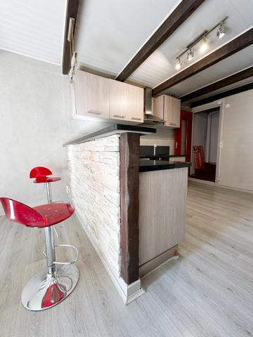Maison de village 3 pièces avec garage au cœur de Brassac