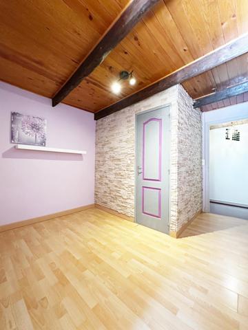 Maison de village 3 pièces avec garage au cœur de Brassac