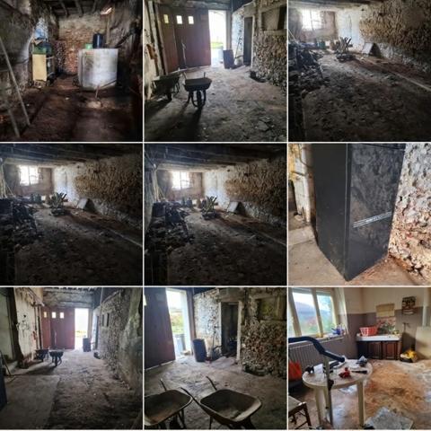 Maison à vendre 4 pièces proche EPINAL (88) avec partie dépendances et terrain de 532 m2