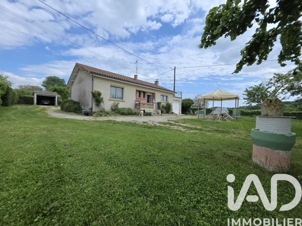 Maison à vendre 4 pièces 81 m² Lavergne