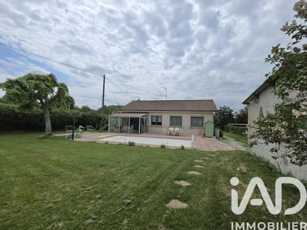 Maison à vendre 4 pièces 81 m² Lavergne