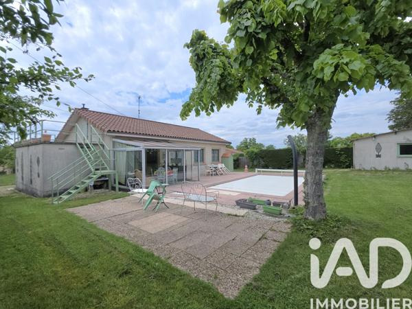 Maison à vendre 4 pièces 81 m² Lavergne