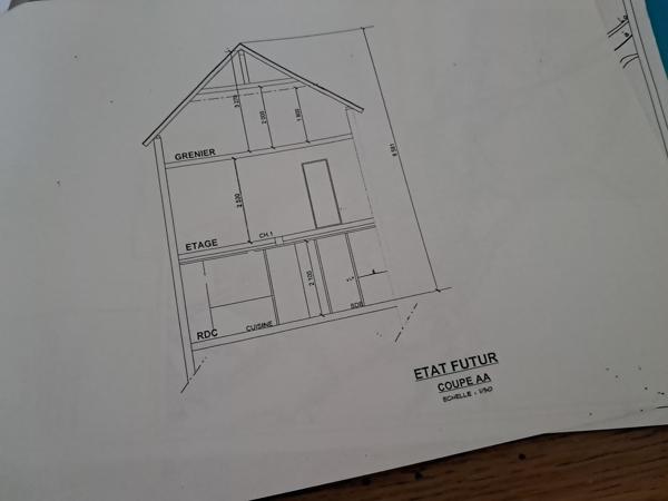 PACY-SUR-EURE – HYPERCENTRE À 1 MINUTE DE LA MAIRIE 92,94 m²