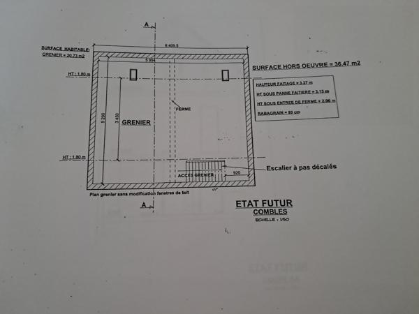 PACY-SUR-EURE – HYPERCENTRE À 1 MINUTE DE LA MAIRIE 92,94 m²