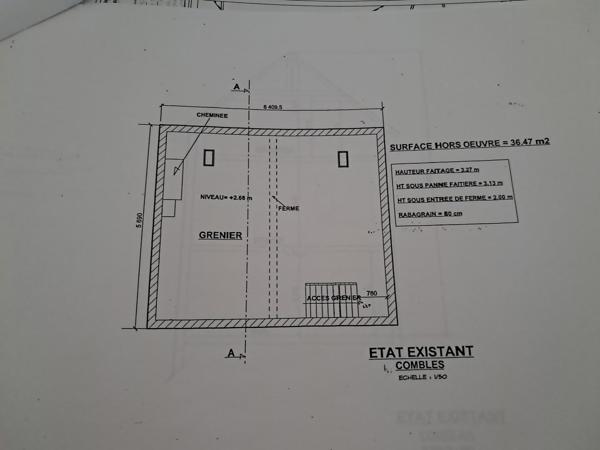 PACY-SUR-EURE – HYPERCENTRE À 1 MINUTE DE LA MAIRIE 92,94 m²