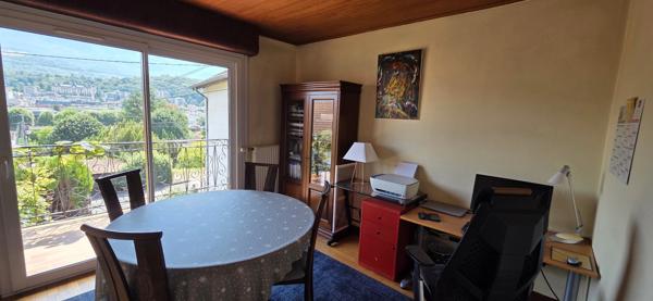 Maison à vendre 4 pièces  TRESSERVE (73) Authentique, garage, et vue dégagée