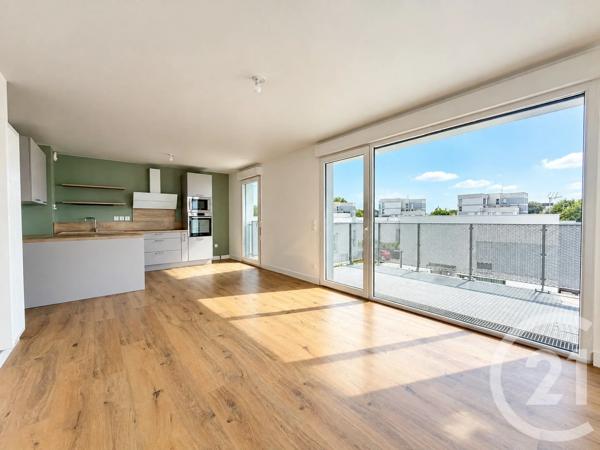 Appartement T3 à vendre  3 pièces - 65,40 m 2   BEGLES  - 33