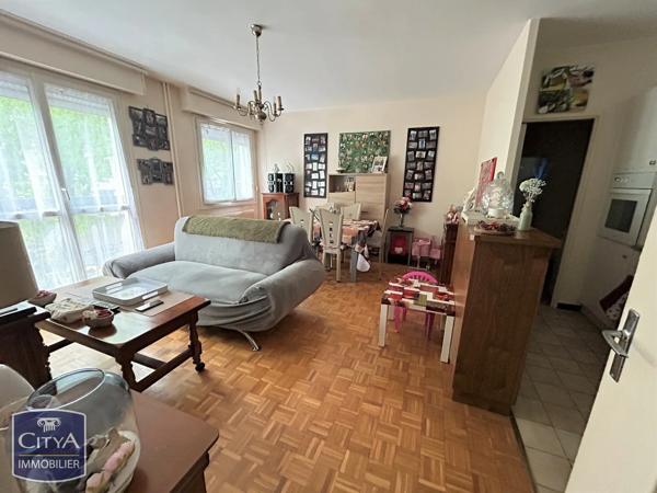 Appartement à vendre 2 pièces 45.09m² Le Mans (72000)