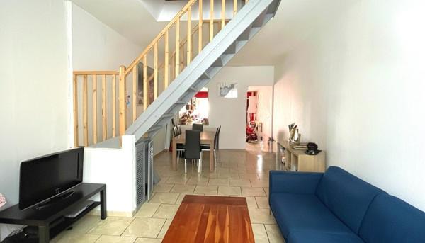 Maison 100 m2 - 3 chambres avec Jardin et terrasse