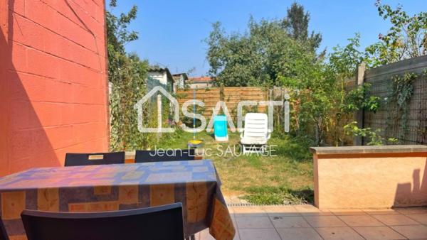 Maison 100 m2 - 3 chambres avec Jardin et terrasse