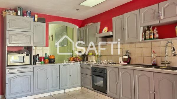 Maison 100 m2 - 3 chambres avec Jardin et terrasse