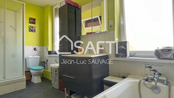 Maison 100 m2 - 3 chambres avec Jardin et terrasse