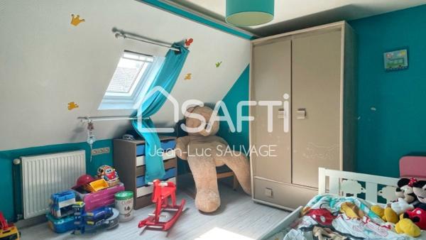 Maison 100 m2 - 3 chambres avec Jardin et terrasse