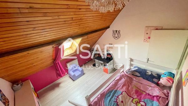 Maison 100 m2 - 3 chambres avec Jardin et terrasse