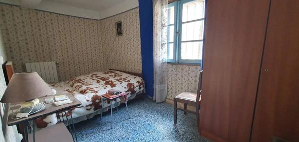 Maison de village avec annexe