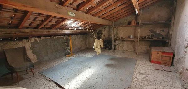 Maison de village avec annexe